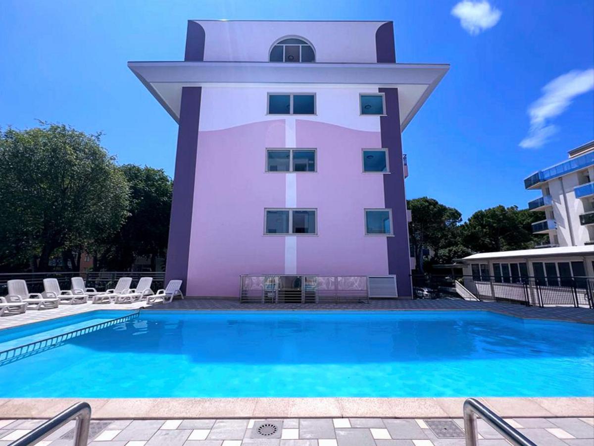 Residence Regent Beach Bibione Exterior foto