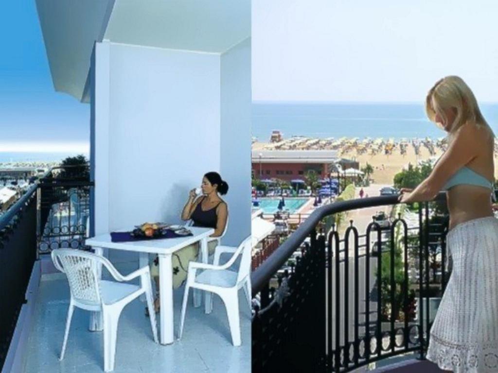 Residence Regent Beach Bibione Exterior foto