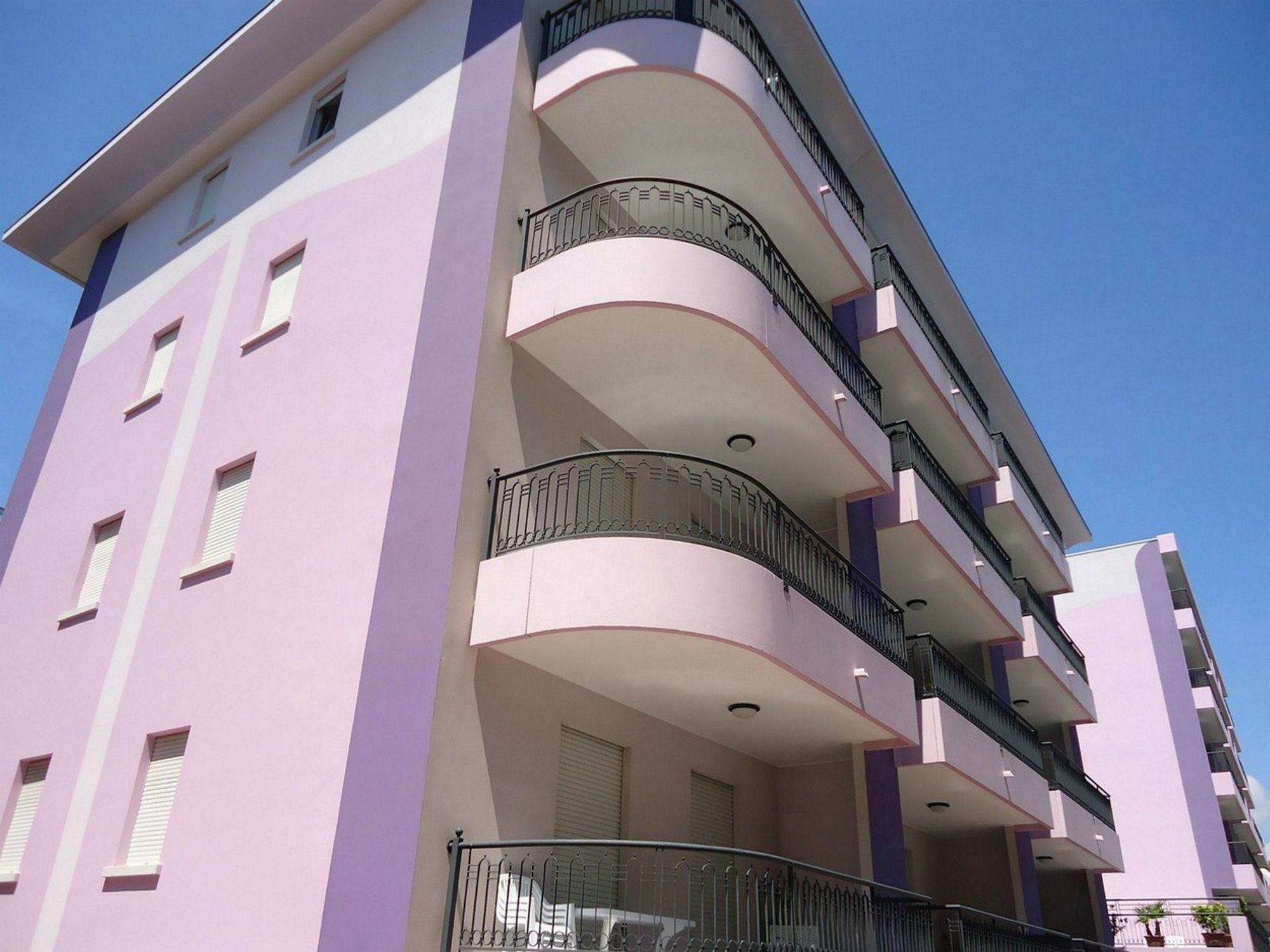 Residence Regent Beach Bibione Exterior foto