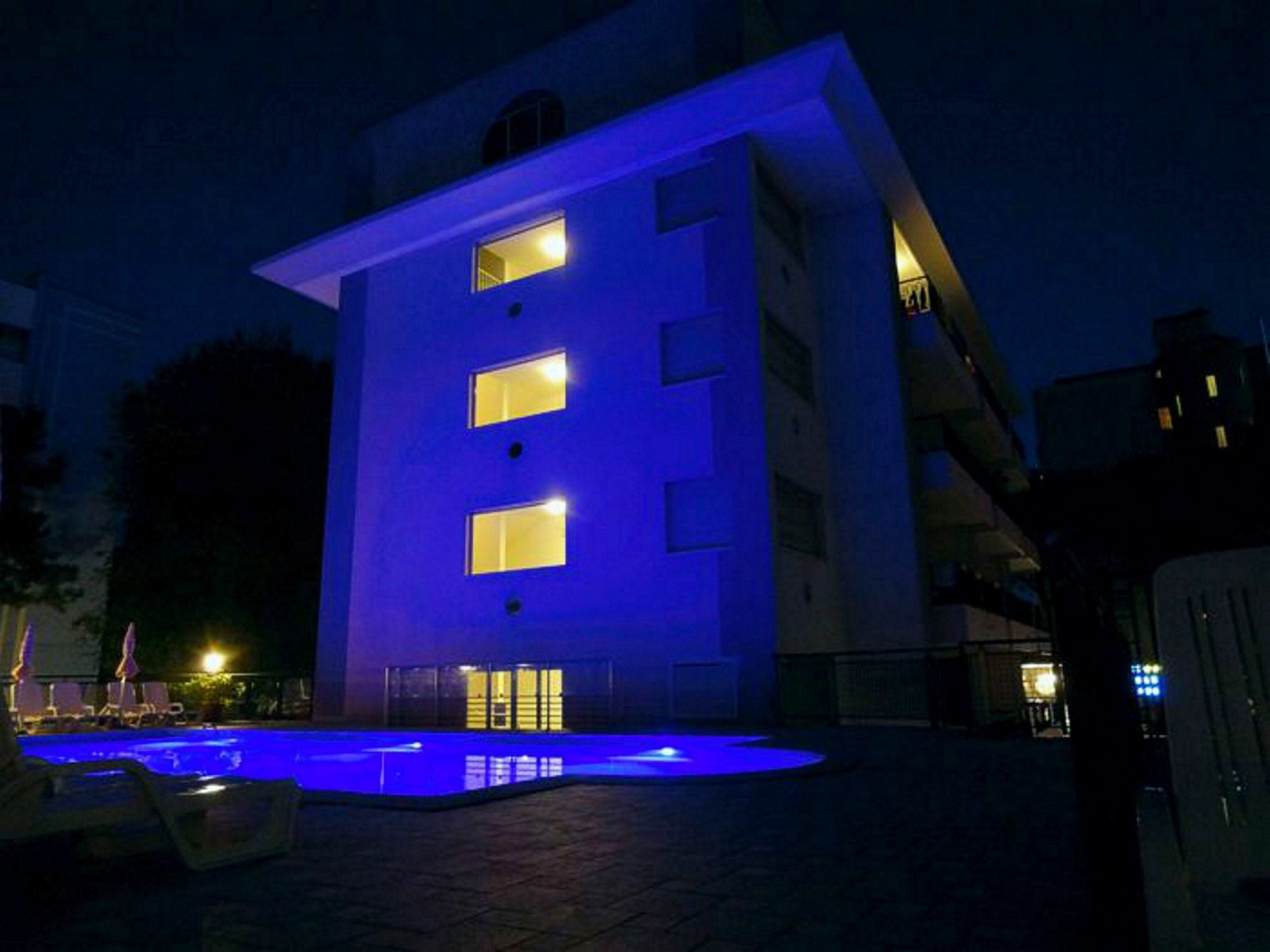 Residence Regent Beach Bibione Exterior foto