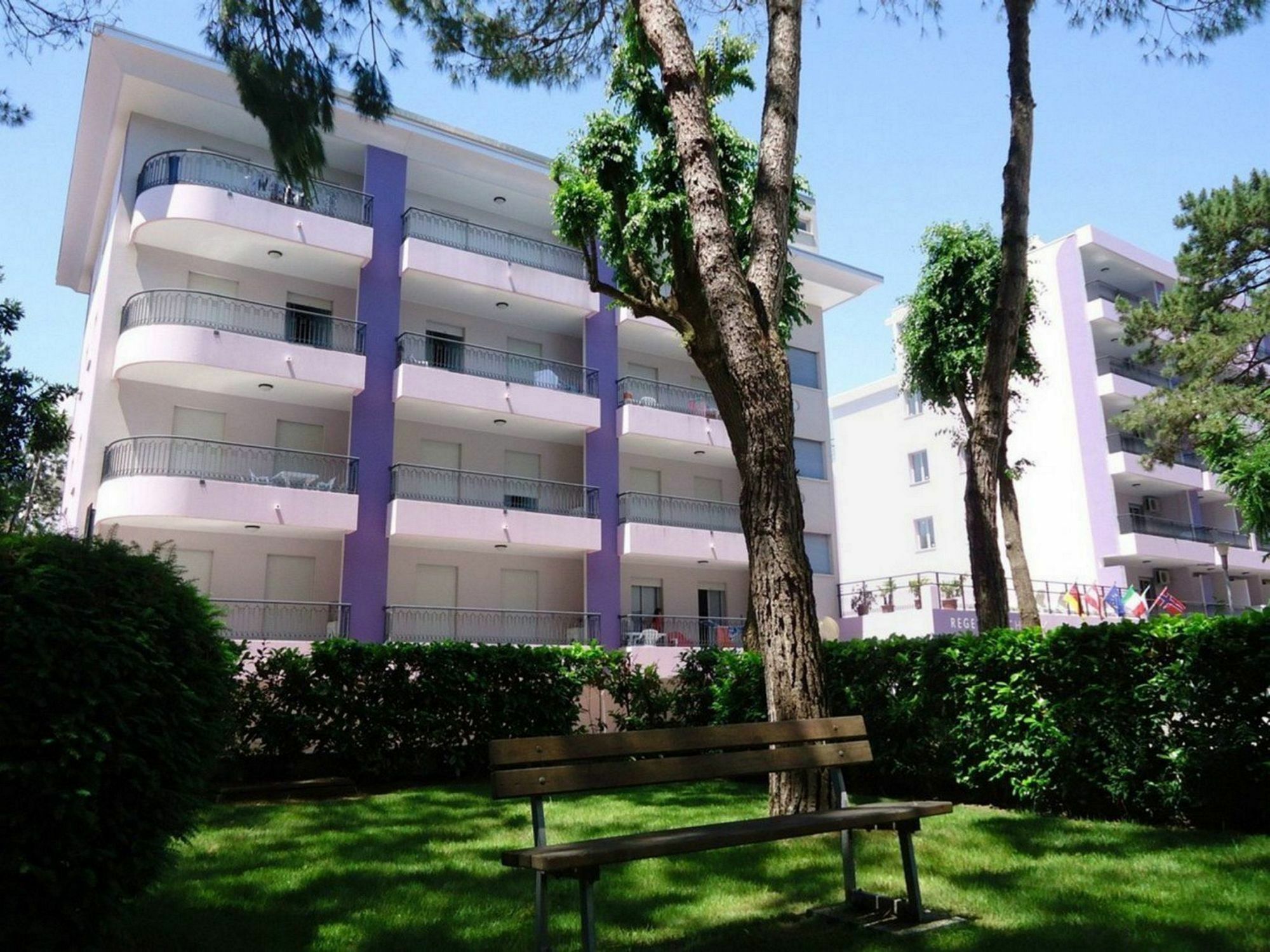 Residence Regent Beach Bibione Exterior foto